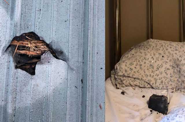 Une météorite s'est écrasée sur l'oreiller d'une femme pendant son sommeil : elle a désormais un "trésor" 1 Une Météorite S'est écrasée Sur L'oreiller D'une Femme Pendant Son