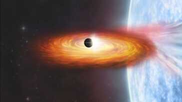 Une Planète Possible Au Delà De Notre Galaxie A été Découverte,