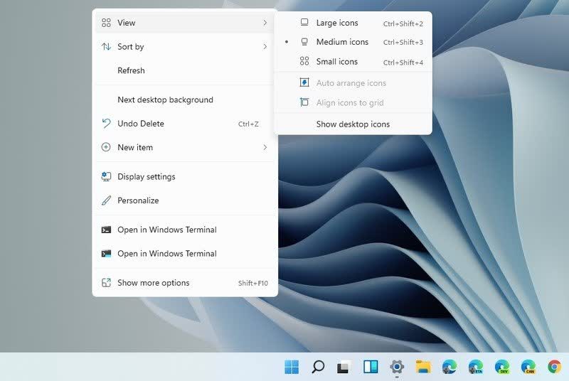 Vous n'êtes pas fan du nouveau menu contextuel contextuel de Windows 11 ? Voici comment le rétablir 2 Vous netes pas fan du nouveau menu contextuel contextuel de