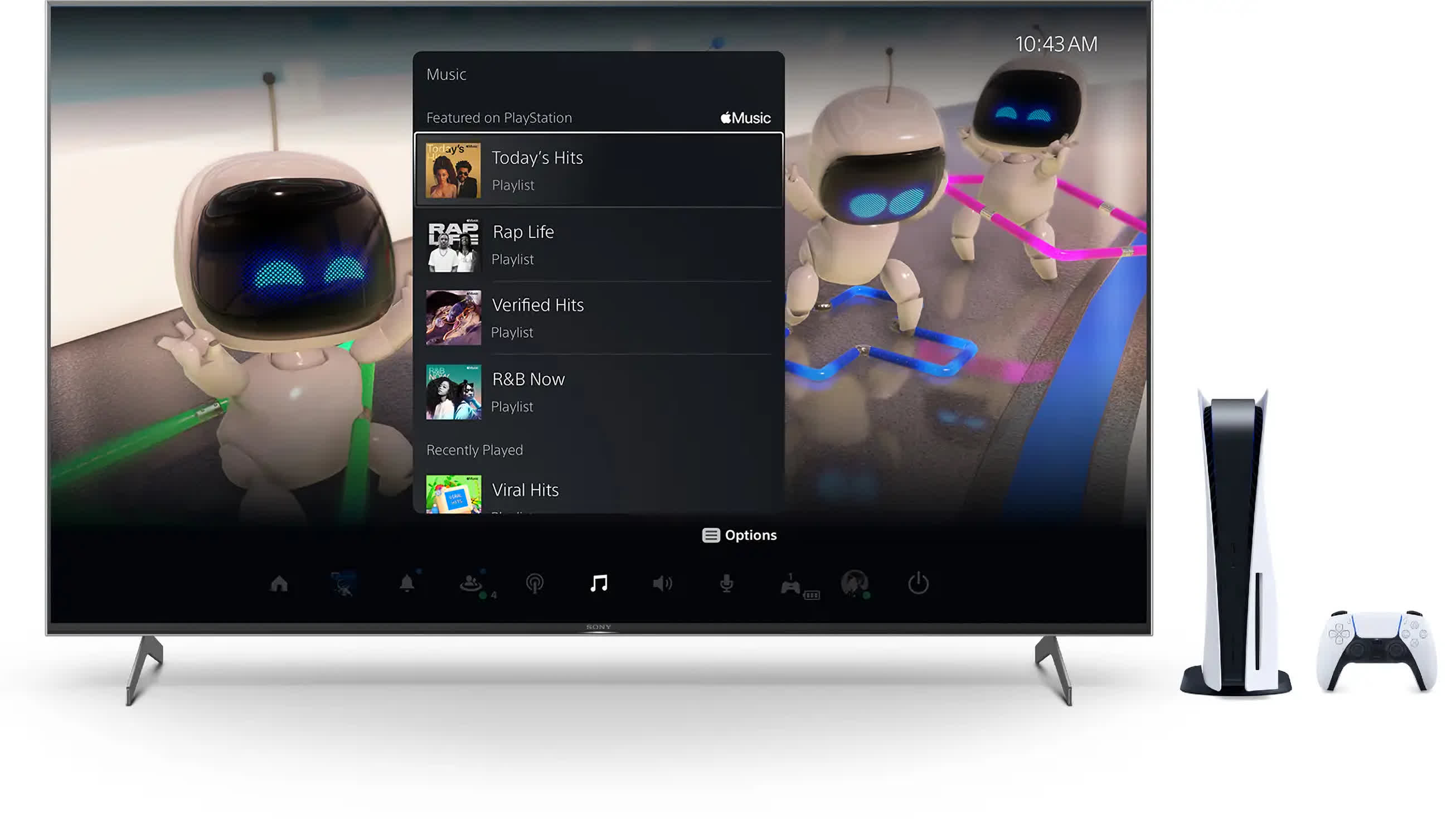 Vous pouvez désormais utiliser Apple Music sur votre PlayStation 5 2 Vous pouvez desormais utiliser Apple Music sur votre PlayStation 5