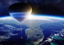 Voyager Dans L'espace En Montgolfière : C'est Possible Dès 2024