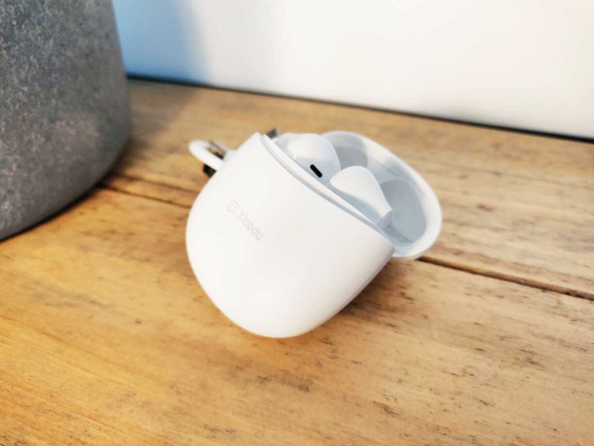 Xiaodu Du Smart Buds en Test: De très bons écouteurs bluetooth sous les 18€ ? 6 Xiaodu Du Smart Buds Boitier