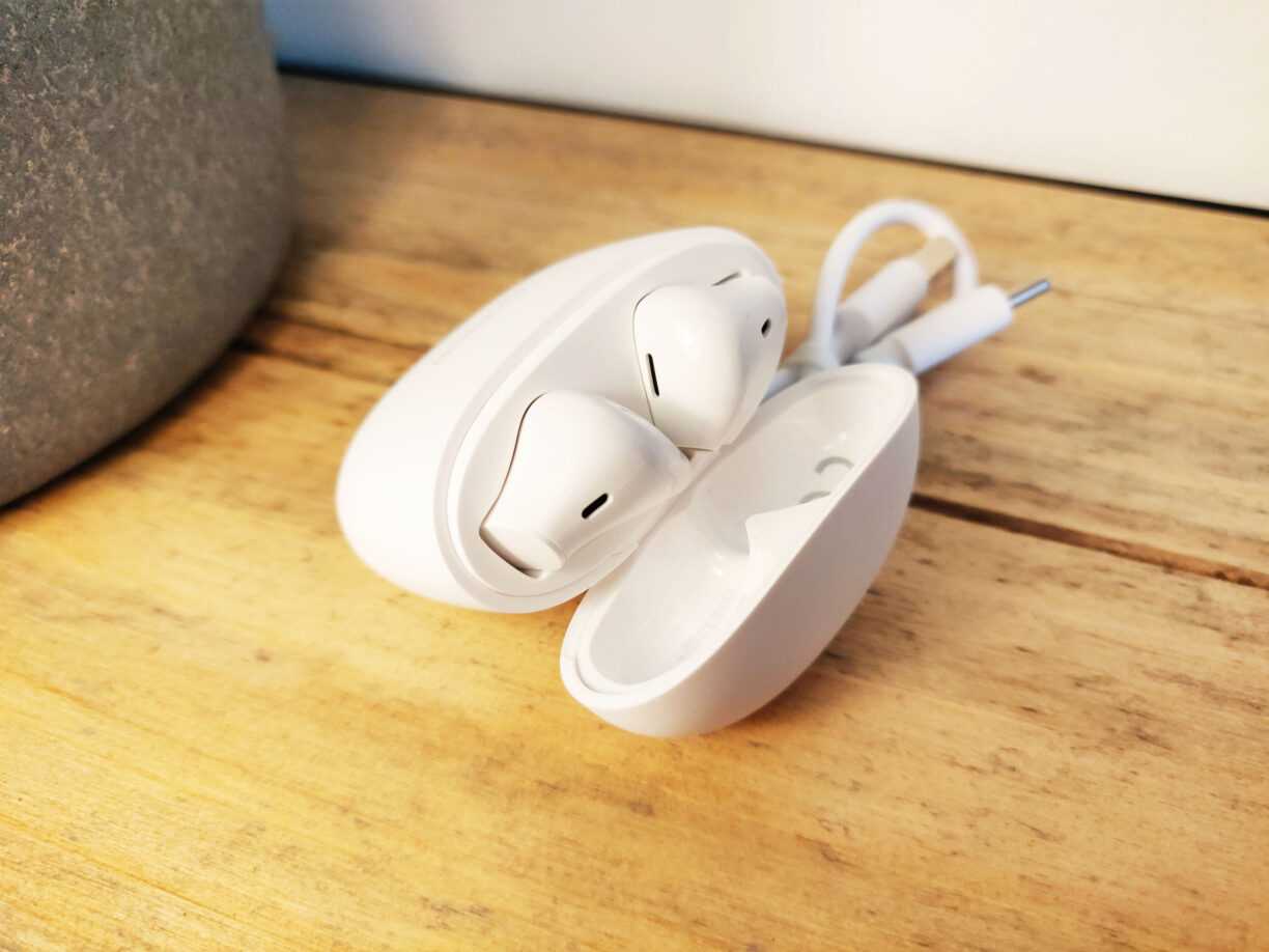 Xiaodu Du Smart Buds en Test: De très bons écouteurs bluetooth sous les 18€ ? 7 Xiaodu Du Smart Buds Boitier Open