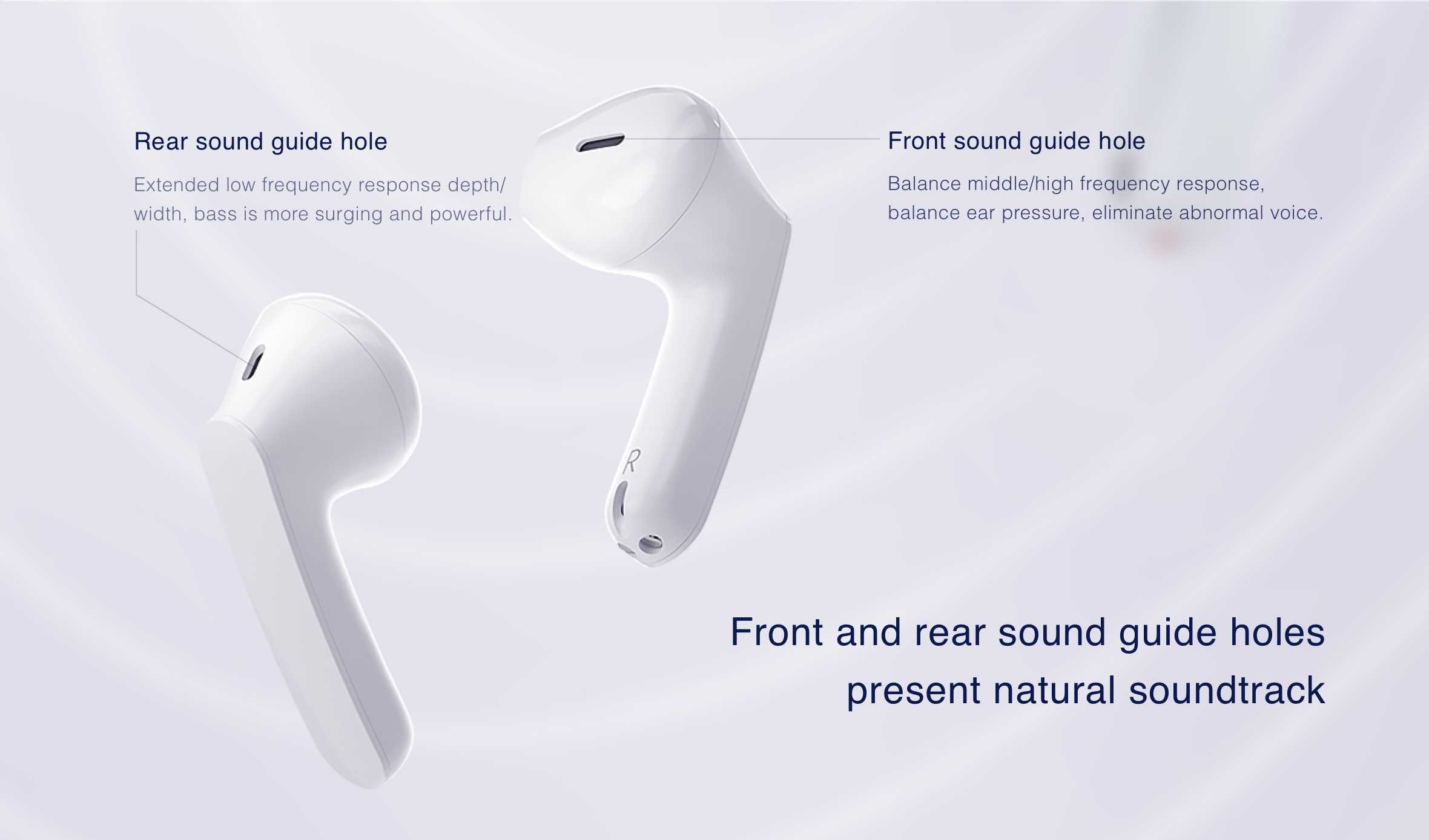 Xiaodu Du Smart Buds en Test: De très bons écouteurs bluetooth sous les 18€ ? 21 Xiaodu Du Smart Buds Conduit Audio