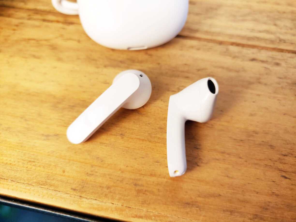 Xiaodu Du Smart Buds en Test: De très bons écouteurs bluetooth sous les 18€ ? 11 Xiaodu Du Smart Buds Oreillettes
