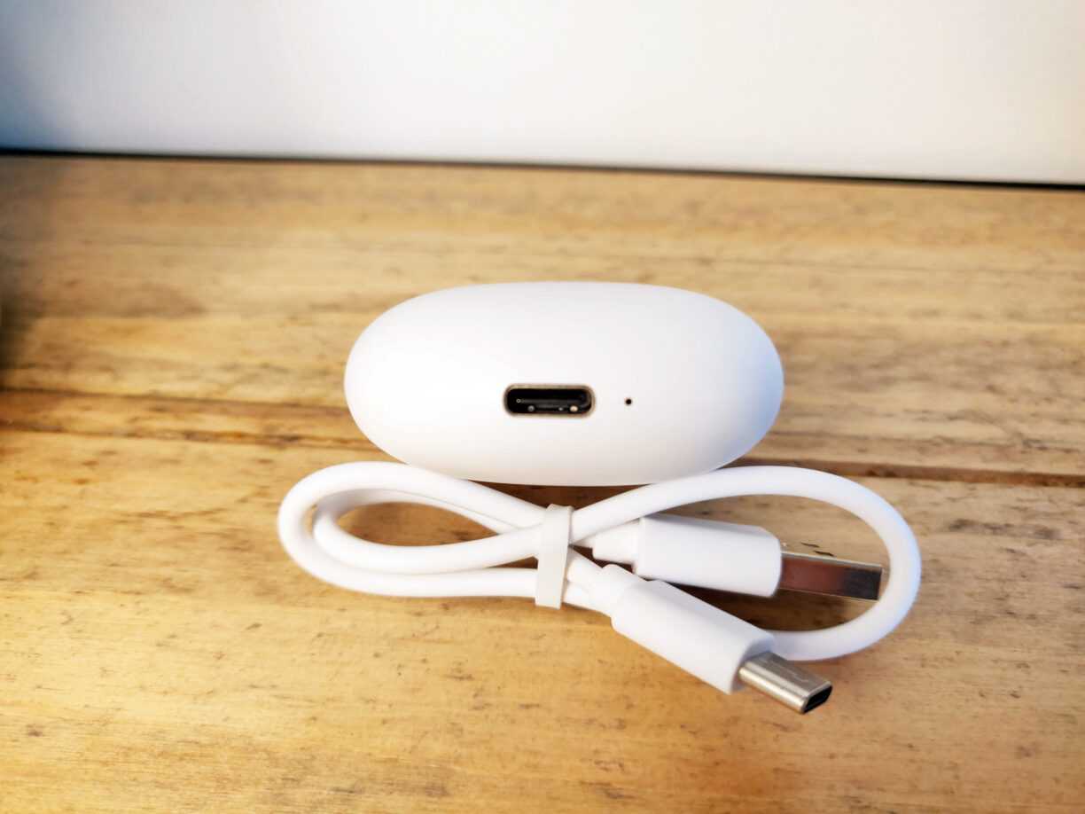 Xiaodu Du Smart Buds en Test: De très bons écouteurs bluetooth sous les 18€ ? 10 Xiaodu Du Smart Buds Usb C