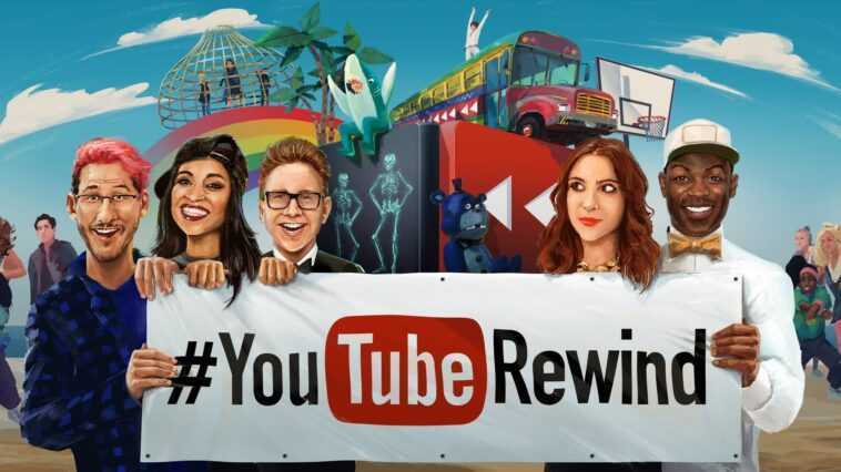 YouTube annule la série de vidéos annuelles Rewind après une décennie 1 Youtube Annule La Série De Vidéos Annuelles Rewind Après Une