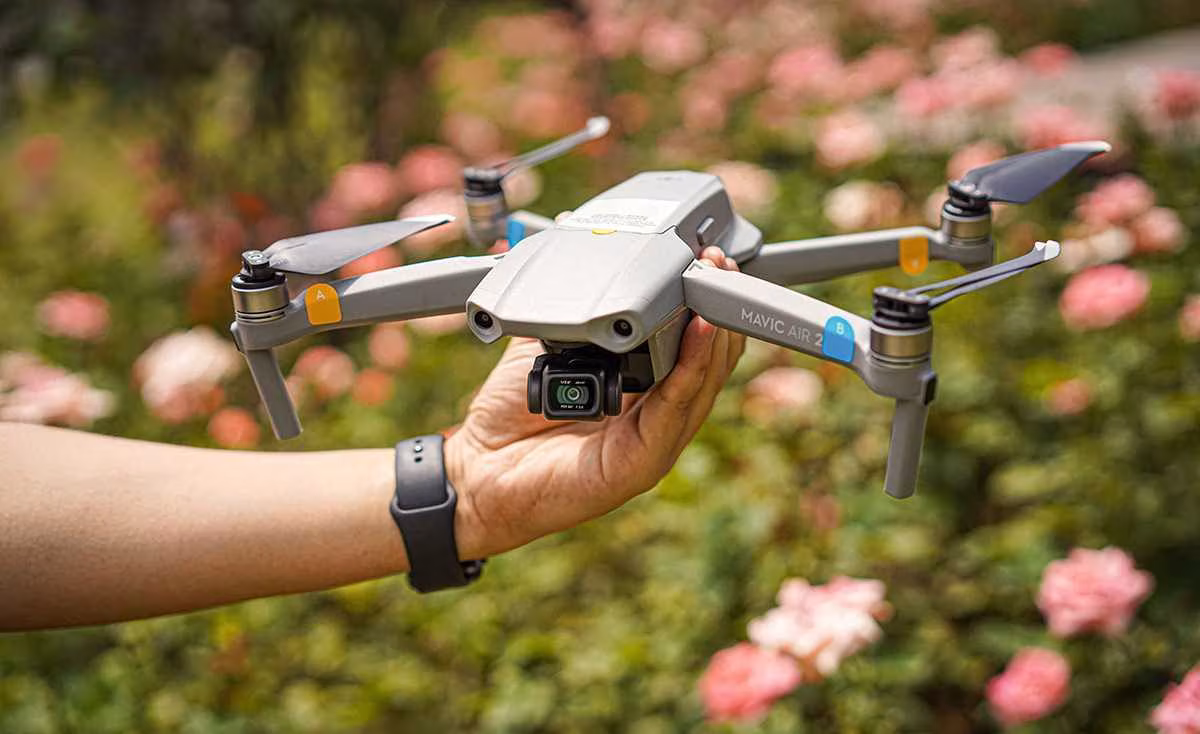 Comment les marques chinoises se démarquent 4 Mavic Air 2