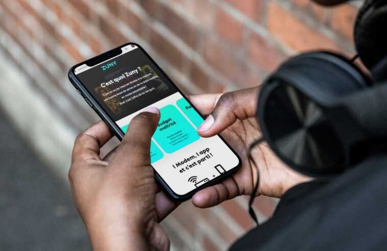 Zuny: Une offre internet illimité + application TV/Séries et téléphone 1 Zuny Internet