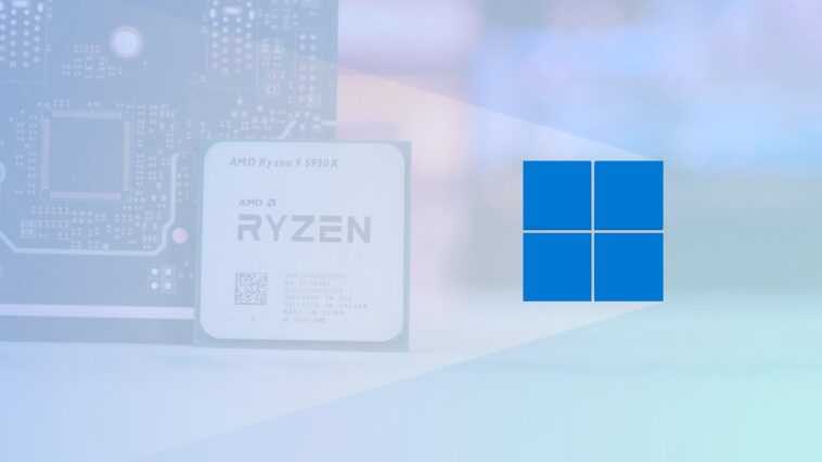 Windows 11 contre Windows 10 : AMD Ryzen Edition 1 Windows 11 Contre Windows 10 : Amd Ryzen Edition