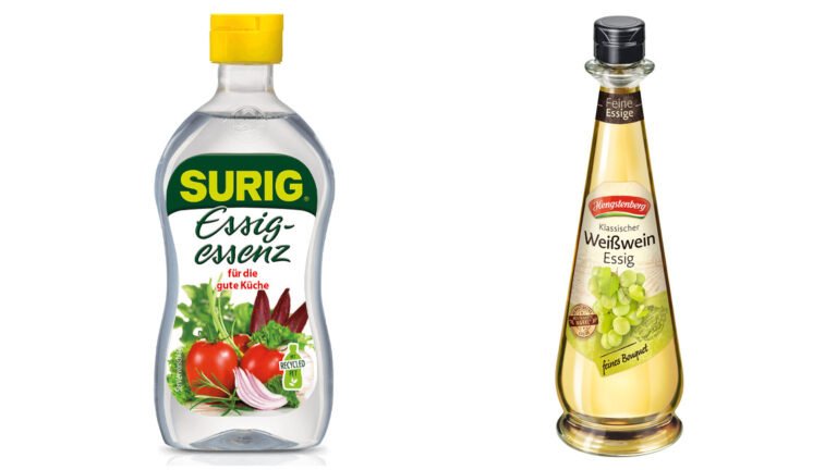 Vinaigre et essence de vinaigre