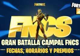 Fortnite Fncs Big Field Battle: Dates, Heures Et Comment Obtenir