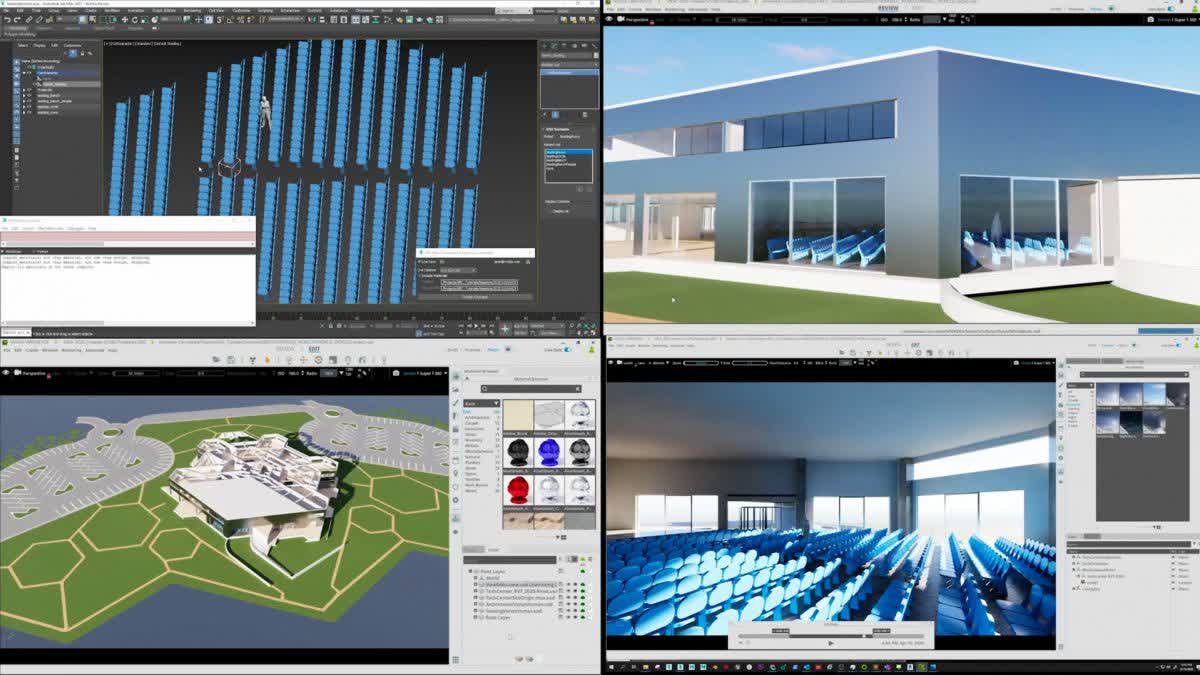 1635956395 890 Microsoft et Nvidia travaillent sur leur propre metaverse plus pratique