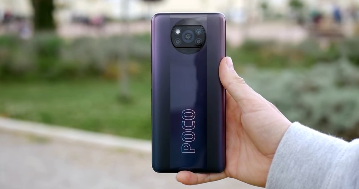 Лучшие мобильные POCO 2022 года : руководство по покупке, 5 POCO X3 Pro bleu