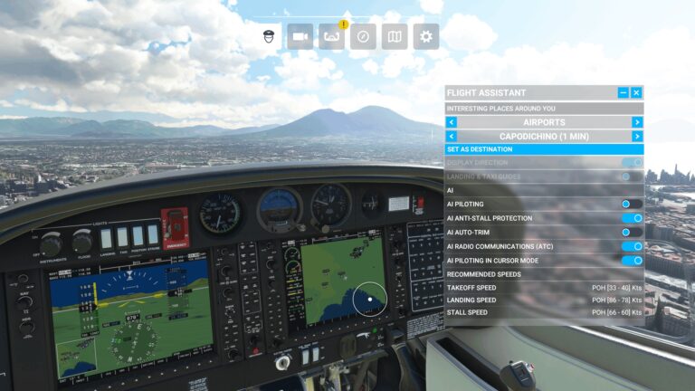 Bien entendu, Flight Simulator fonctionne également sur la série S. (Photo : Microsoft)