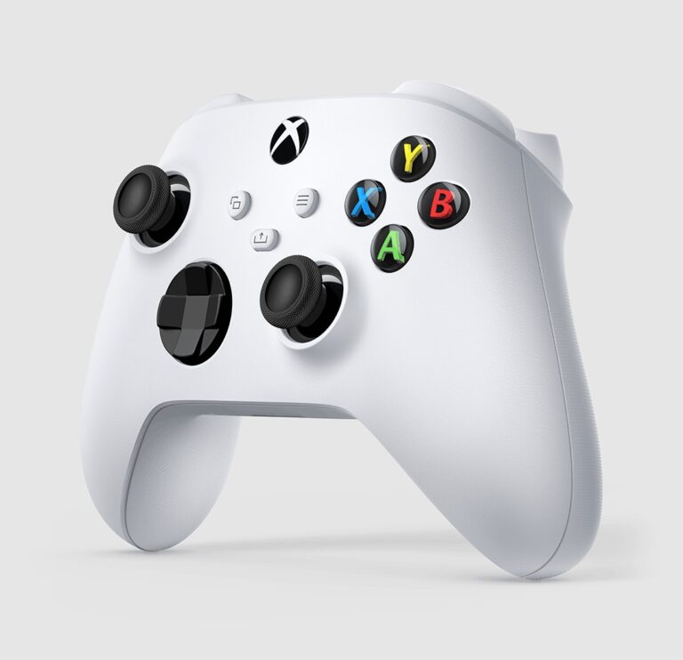 Autre élément important : la série S propose la même manette que la série X. (Photo : Microsoft)