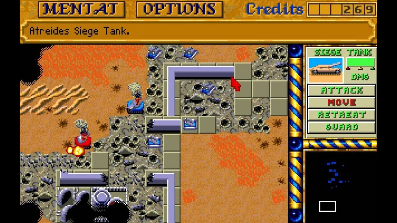 Ce site vous permet de rejouer (gratuitement) Dune II, le jeu vidéo historique de 1992 2 1636113424 851 Ce site vous permet de rejouer gratuitement Dune II le