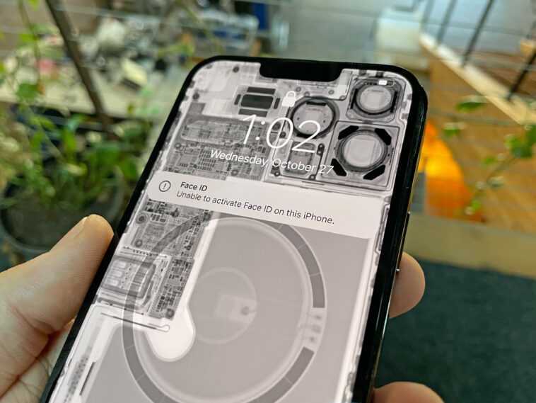 iFixit confirme que les permutations d'affichage de l'iPhone 13 rendent Face ID inutilisable 1 Ifixit Confirme Que Les Permutations D'affichage De L'iphone 13 Rendent