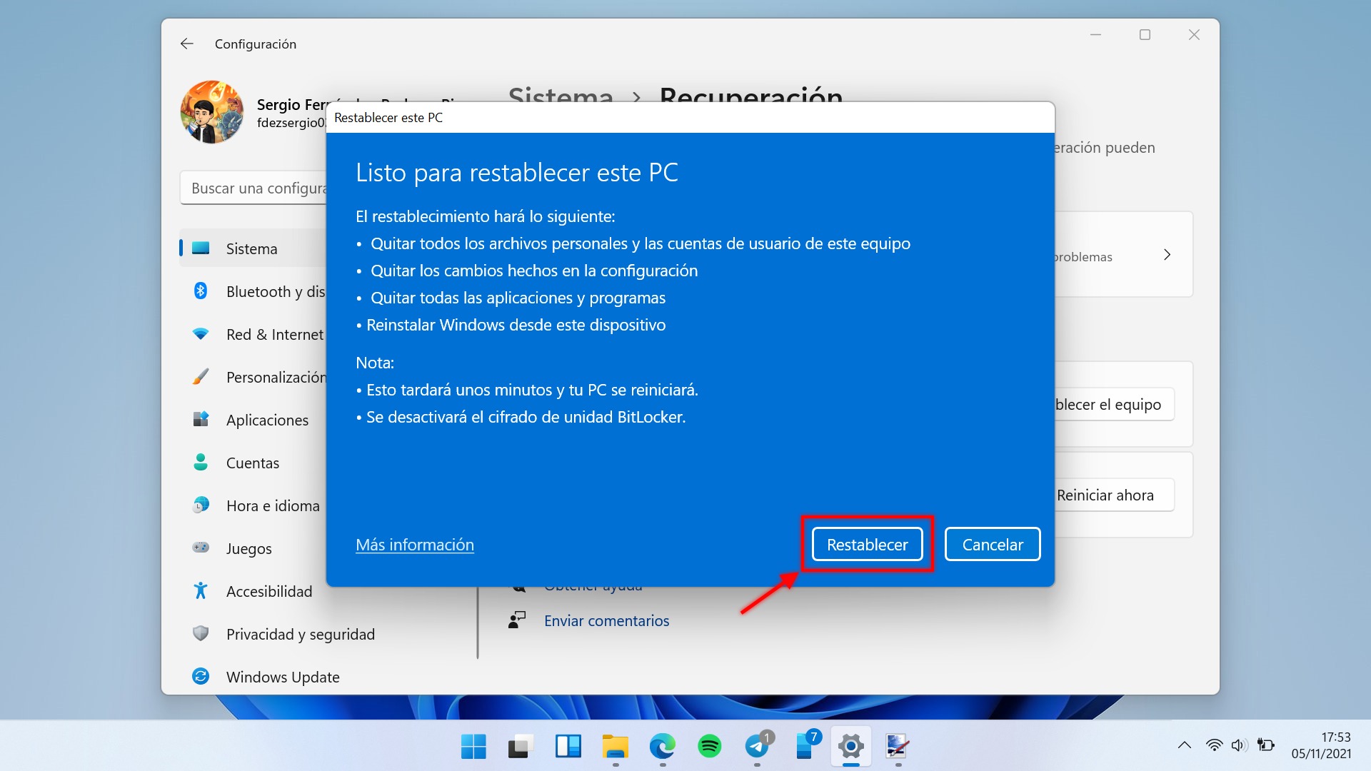 1636132686 927 Comment formater facilement votre ordinateur Windows 11