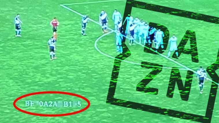 Quels sont les codes numériques qui apparaissent lors des matchs Dazn 1 Quels Sont Les Codes Numériques Qui Apparaissent Lors Des Matchs