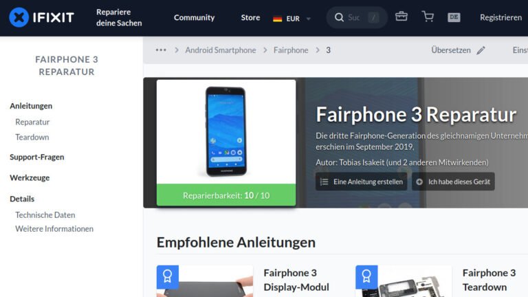 Smartphones durables : vous êtes sollicités ! 8 1636387566 773 Smartphones durables vous etes sollicites