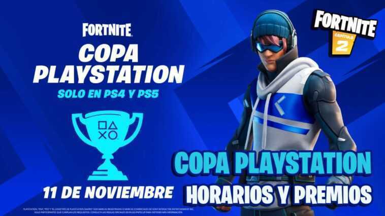 Fortnite PlayStation Cup sur PS4 et PS5 : date, horaires et comment participer 1 Fortnite Playstation Cup Sur Ps4 Et Ps5 : Date, Horaires