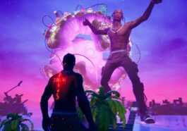 Travis Scott A été Annulé De Fortnite Après La Tragédie