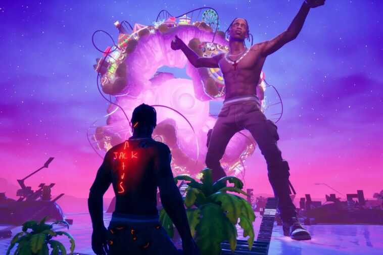 Travis Scott a été annulé de Fortnite après la tragédie de son concert 1 Travis Scott A été Annulé De Fortnite Après La Tragédie