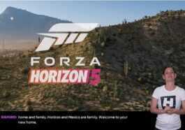 Dans Forza Horizon 5, Le Dialogue Est également Disponible En