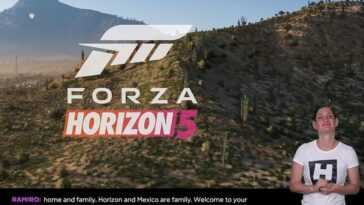 Dans Forza Horizon 5, Le Dialogue Est également Disponible En