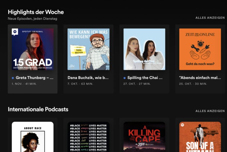 Spotify : enregistrez des podcasts et écoutez-les où que vous soyez 9 1636557307 100 Spotify enregistrez des podcasts et ecoutez les ou que vous soyez