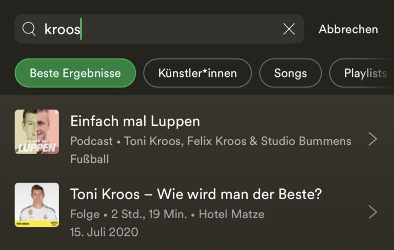 Spotify : enregistrez des podcasts et écoutez-les où que vous soyez 8 1636557307 625 Spotify enregistrez des podcasts et ecoutez les ou que vous soyez