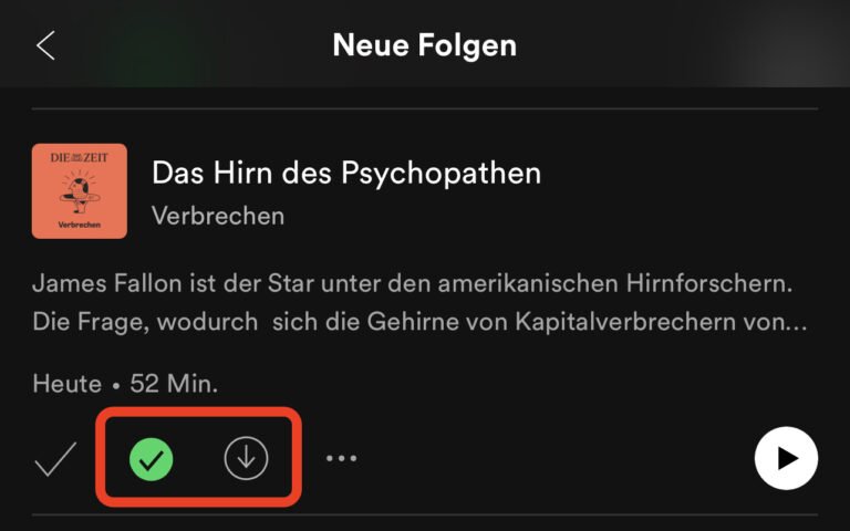 Spotify : enregistrez des podcasts et écoutez-les où que vous soyez 3 1636557307 632 Spotify enregistrez des podcasts et ecoutez les ou que vous soyez
