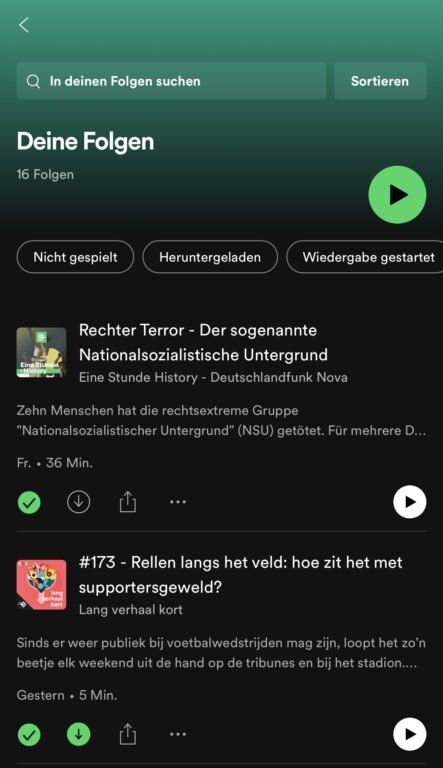 Spotify : enregistrez des podcasts et écoutez-les où que vous soyez 4 1636557307 969 Spotify enregistrez des podcasts et ecoutez les ou que vous soyez