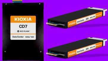 La Série E3.s De Kioxia Apporte Les Ssd Pcie 5