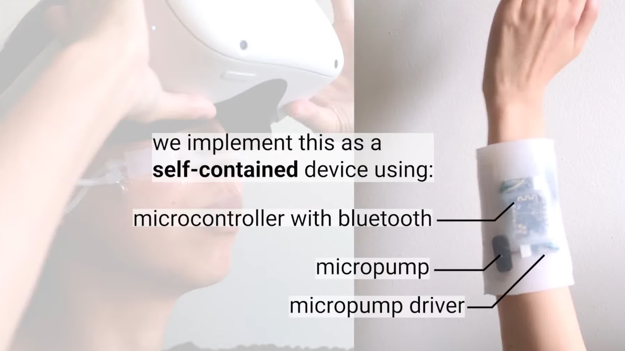 Les appareils portables vous permettront de ressentir le froid, la chaleur et la douleur en réalité virtuelle en appliquant des produits chimiques sur votre peau 3 1636724166 672 Les appareils portables vous permettront de ressentir le froid la
