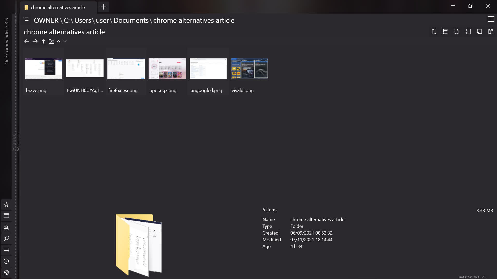 5 alternatives à l'explorateur de fichiers Windows que vous devriez essayer 6 1636901290 443 5 alternatives a lexplorateur de fichiers Windows que vous devriez