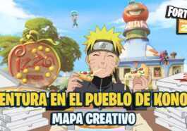 Fortnite X Naruto : Comment Jouer à La Carte De