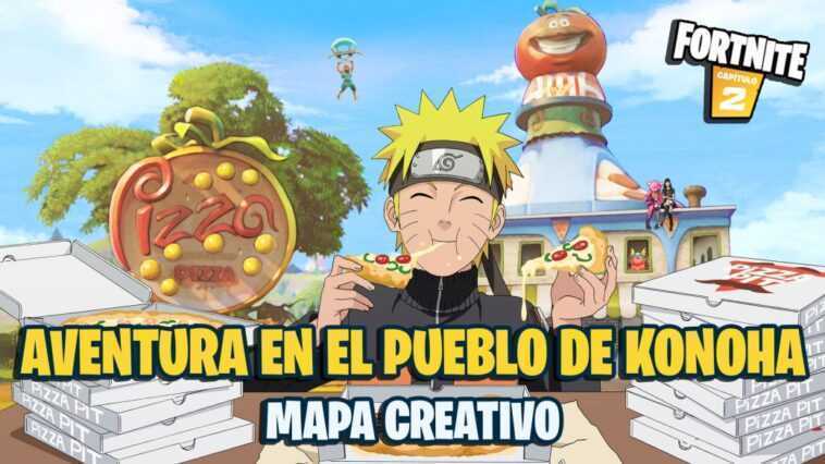 Fortnite x Naruto : comment jouer à la carte de Konoha 1 Fortnite X Naruto : Comment Jouer à La Carte De