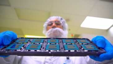 La Maison Blanche Aurait Découragé Intel De Fabriquer Plus De