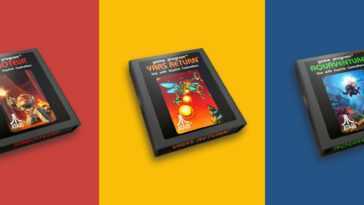 Atari Vend 2600 Jeux Inédits Au Format Cartouche Dans Le