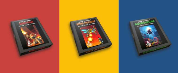 Atari vend 2600 jeux inédits au format cartouche dans le cadre du programme AtariXP 1 Atari Vend 2600 Jeux Inédits Au Format Cartouche Dans Le