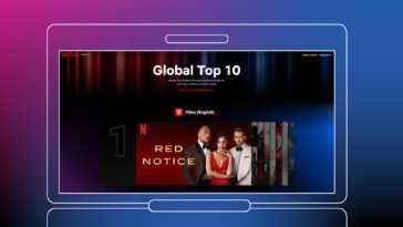 Netflix Lance Un Site Web Révélant Son Top Dix Hebdomadaire