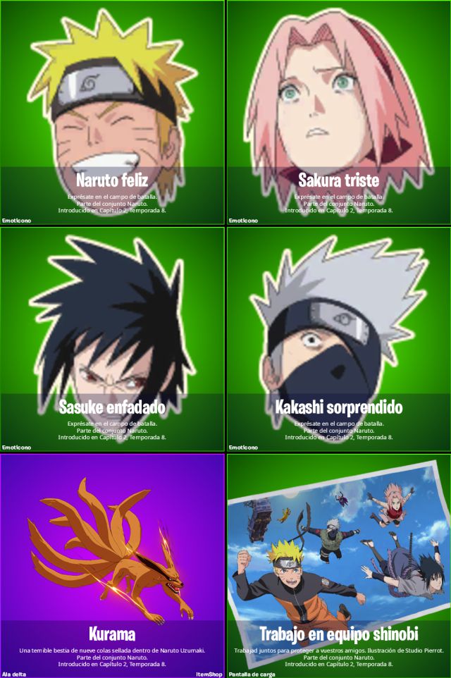 Défis du Nindo de Naruto dans Fortnite : comment les relever et gagner des cadeaux gratuits 3 fortnite chapitre 2 saison 8 naruto défis missions les prix nindo récompenses gratuites