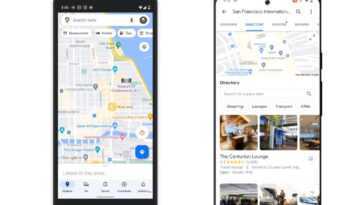 Google Maps Obtient Une Fonction D'occupation De Zone Pour Aider