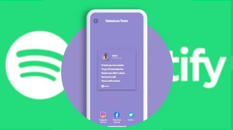 Les paroles des chansons arrivent sur Spotify : comment les visualiser sur smartphones, ordinateurs et téléviseurs 1 Les Paroles Des Chansons Arrivent Sur Spotify : Comment Les
