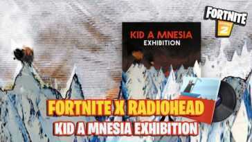 Fortnite X Radiohead : Comment Gagner Des Récompenses Gratuites Avec