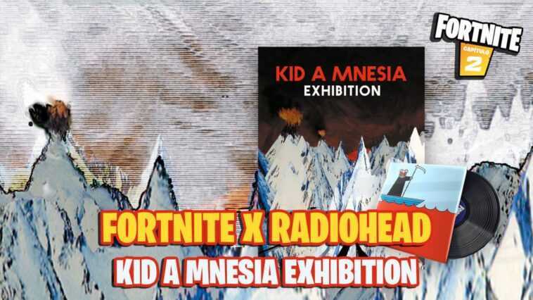 Fortnite x Radiohead : Comment gagner des récompenses gratuites avec KID A MNESIA EXHIBITION 1 Fortnite X Radiohead : Comment Gagner Des Récompenses Gratuites Avec