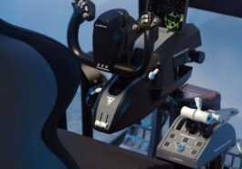 Thrustmaster Et Boeing Collaborent Sur Un Joug Et Un Quadrant
