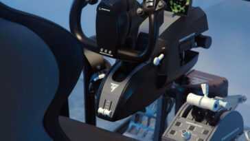 Thrustmaster Et Boeing Collaborent Sur Un Joug Et Un Quadrant